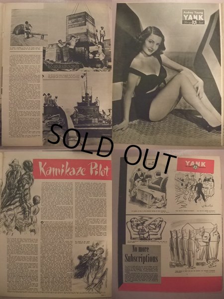 画像2: YANK Magazine/1945 NOV 30(AC-167)  (2)