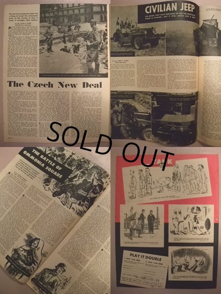 画像2: YANK Magazine/1945 SEPT 21(AC-162)  (2)