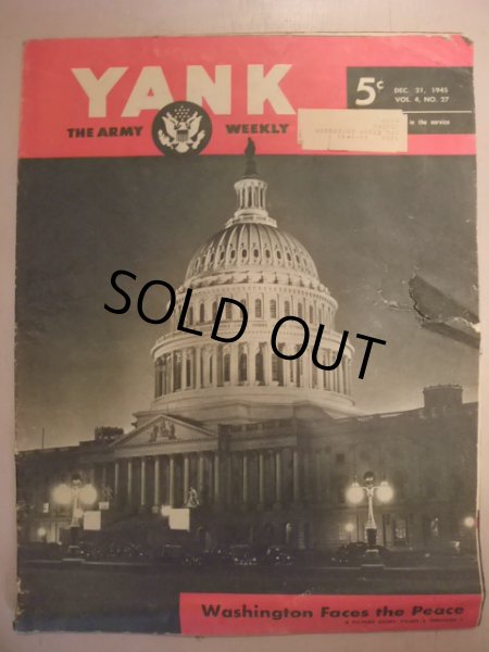 画像1: YANK Magazine/1945 DEC 21(AC-169)  (1)