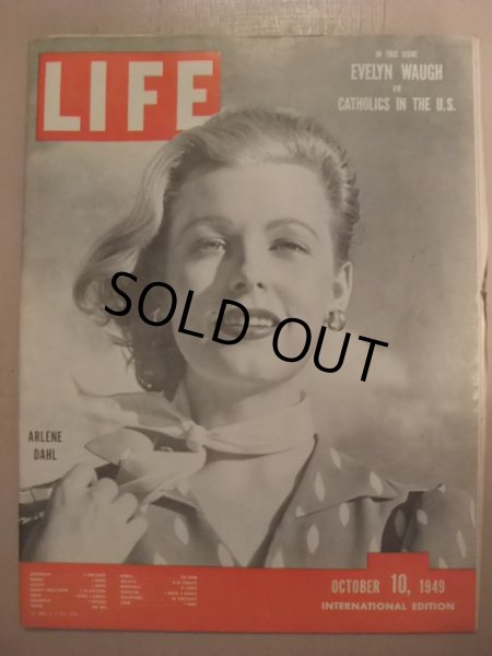 画像1: LIFE Magazine/OCT 10,1949(AC-179)  (1)