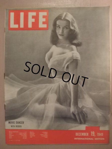 画像1: LIFE Magazine/DEC 19,1949(AC-180)  (1)