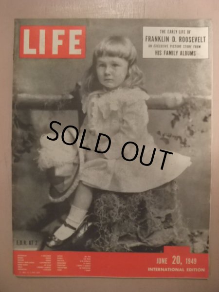 画像1: LIFE Magazine/JUN 20,1949(AC-176)  (1)