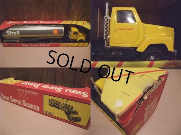 画像2: SHELL TRUCK & TANKER W/box (AC-194)  (2)