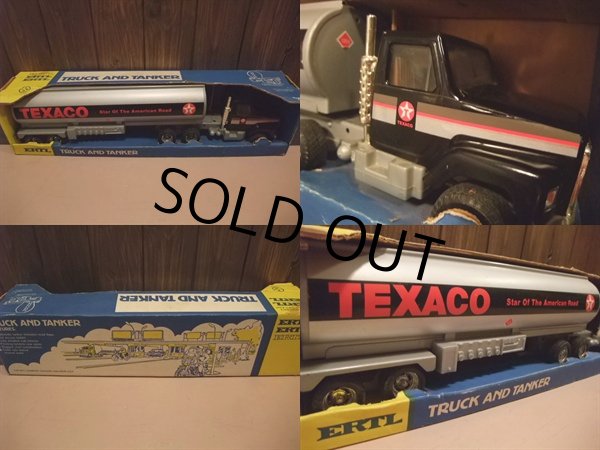 画像2: TEXACO TRUCK & TANKER W/box (AC-193) (2)