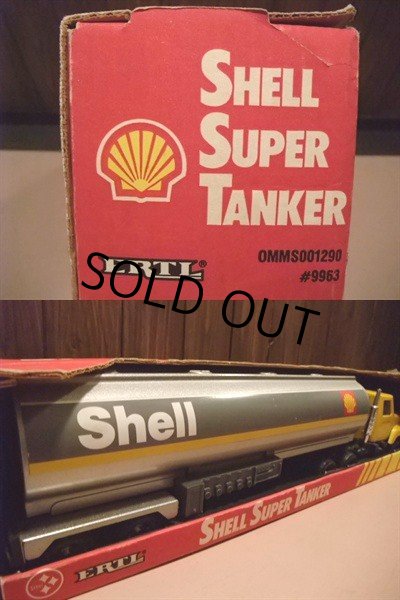 画像3: SHELL TRUCK & TANKER W/box (AC-194)  (3)