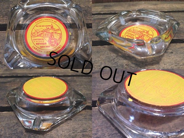 画像2: NUGGET CARSON CITY NEVADA / Motel Ashtray (NR-214) (2)