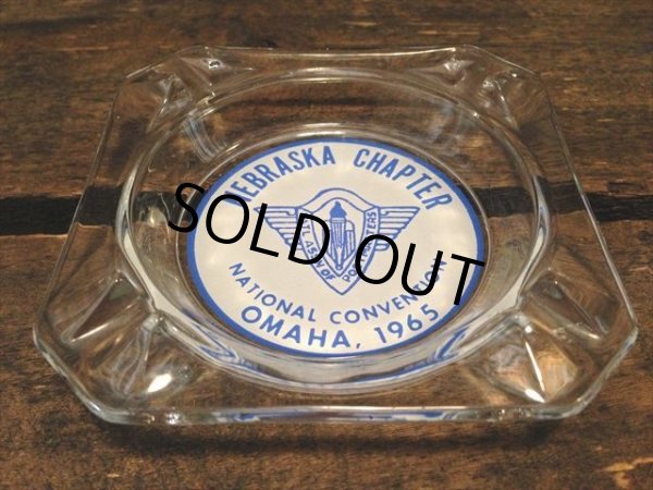 画像1: NEBRASKA CHAPTER 1965 / AD Ashtray (NR-217) (1)