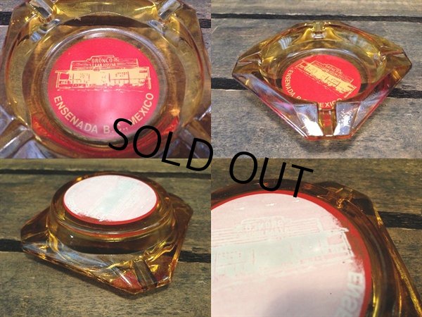 画像2: BRONCO STEKE HOUSE / Restaurant Ashtray (NR-219) (2)