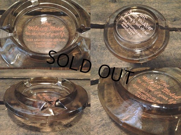 画像2: Wilkie's motel / MOTEL Ashtray (NR-228) (2)