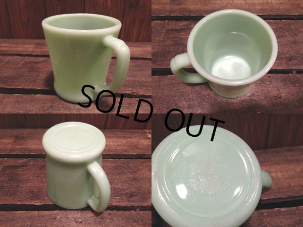 画像2: Fire King JEDI D-Handle Mug (NR-178) (2)