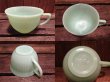 画像2: Fire King Jane Ray Cup & Saucer (NR-168) (2)