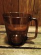 画像1: OLD PYREX Smoke Mug (NR-179) (1)