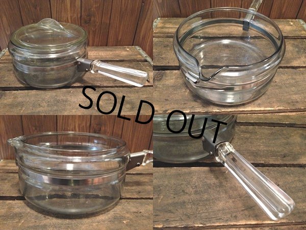画像2: OLD PYREX Frame ware Source Pan (NR-184) (2)
