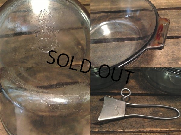 画像3: OLD PYREX Frame ware Source Pan Set (NR-182) (3)