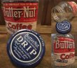 画像2: Vintage Bottle Jar BUTTER NUT COFFEE (AC-233)  (2)