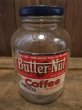 画像1: Vintage Bottle Jar BUTTER NUT COFFEE (AC-233)  (1)