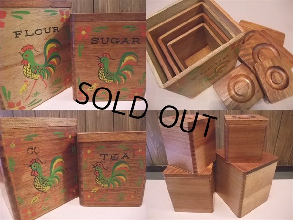 画像2: キャニスター / 4pc SET A (AC-256) (2)