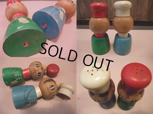 画像2: ソルト ＆ ペッパー / コック (AC-257) (2)