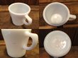 画像2: OLD CORNING White Mug (NR-189) (2)