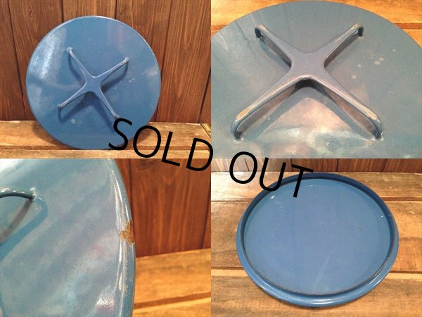 画像3: 60ｓ DANSK BLUE ENAMELED 3QUART POTS (NR-249) (3)