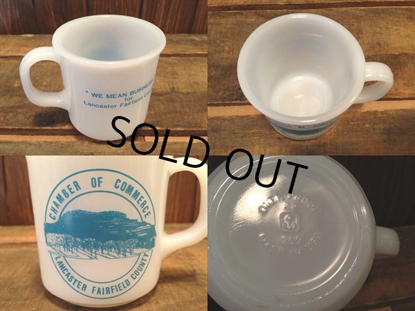 画像2: Fire King  CHAMBER OF BELMONT Mug (NR-197) (2)