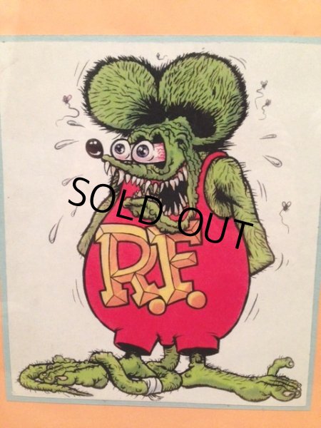 画像2: Rat Fink Poster w/Frame (NR-253) (2)
