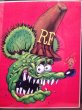 画像2: Rat Fink Poster w/Frame (NR-251) (2)