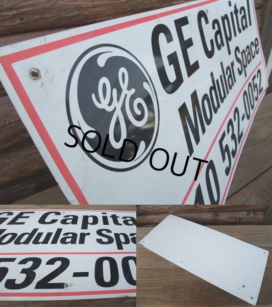 画像2: G.E General Electric Sign　(AC-299) (2)