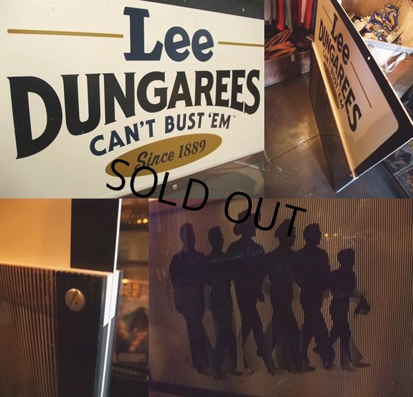 画像2: Vintage Lee Store Display Sign (AC-310) (2)
