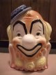 画像1: Vintage Clown Ceramic Planter (AC-312)  (1)
