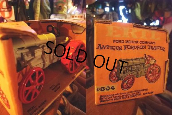 画像2: ERTL７０ｓFordson Tractor  (AC-320)  (2)