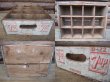 画像2: Vintaｇe 7UP Wood Box (AC318)  (2)