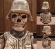 画像2: Rumph Biker Skull Ceramic Statue  (AC-314)  (2)