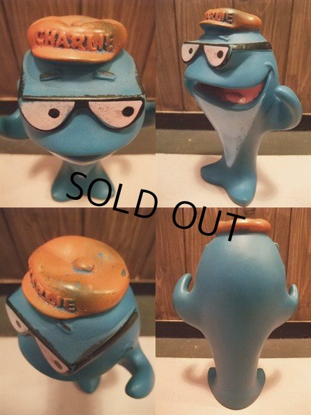 画像2: 70s CHARLIE THE TUNA vinyl doll UP ver. (AC-325)  (2)