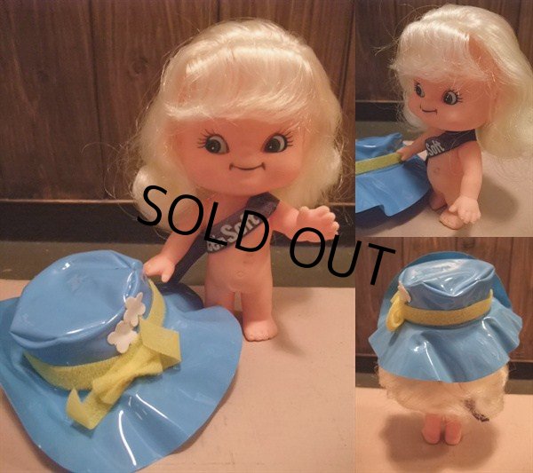 画像2: vintage Nice'n Soft vinyl doll W/box  (AC-328)  (2)