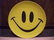 画像1: SMILE HAPPY FACE / PLASTIC PLATE (AC-341） (1)