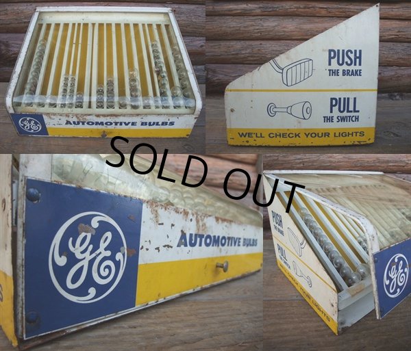 画像2: Vintage G.E General Electric Store Display Cabinet (AC346)   (2)