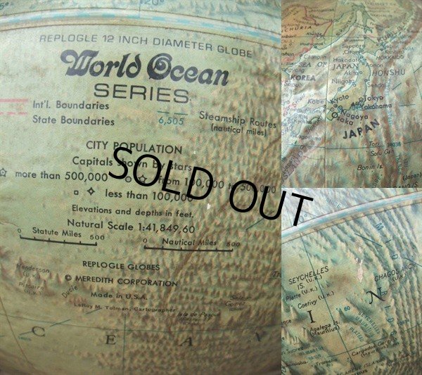 画像3: REPLOGLE / 12INCH GLOBE (AC-370)  (3)