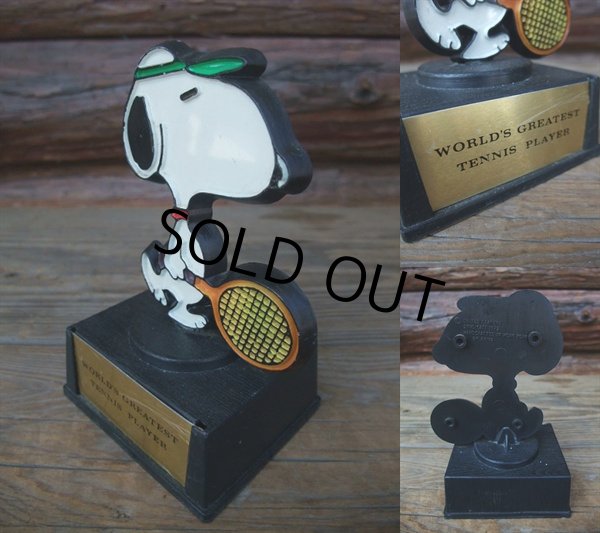 画像2: Vintage Snoopy Massage Trophy #A (AC394) (2)