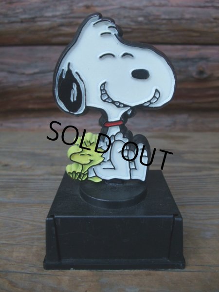 画像1: Vintage Snoopy Massage Trophy #F (AC396) (1)