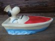 画像1: Vintage Snoopy Boat (AC399) (1)