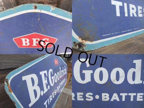 画像2: Vintage B.F.G Sign (AC-410)　 (2)