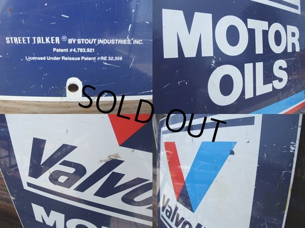 画像2: Vintage Valvoline Sign (AC-411) (2)