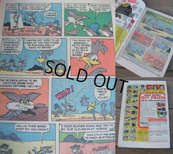 画像2: ROAD RUNNER / COMIC 1973-No35 (AC-416) (2)