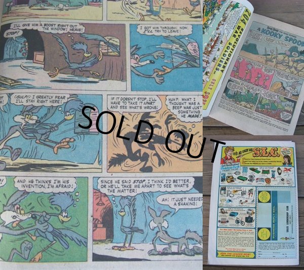 画像2: ROAD RUNNER / COMIC 1974-No45 (AC-420) (2)