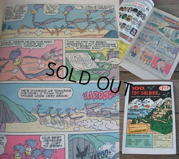 画像2: ROAD RUNNER / COMIC 1974-No43 (AC-417) (2)