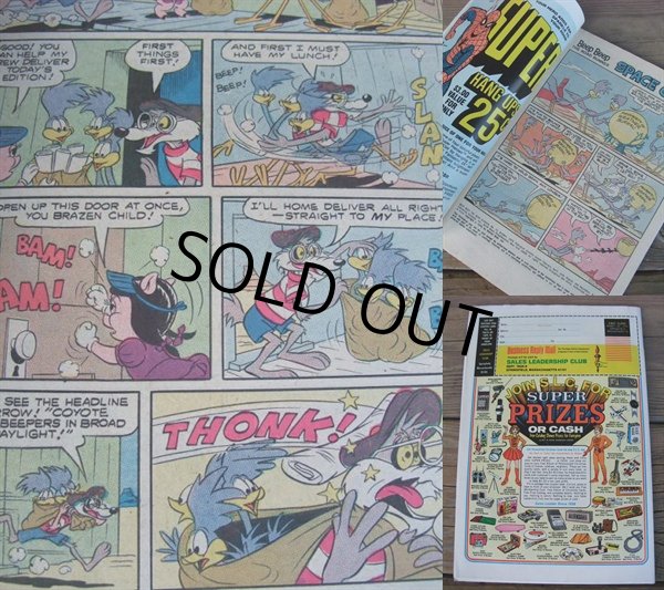 画像2: ROAD RUNNER / COMIC 1978-No74 (AC-424) (2)