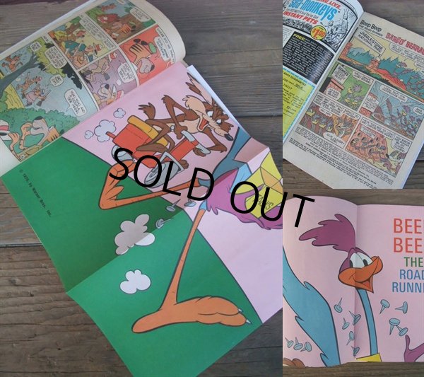 画像2: ROAD RUNNER / COMIC 1970-No19 (AC-422) (2)