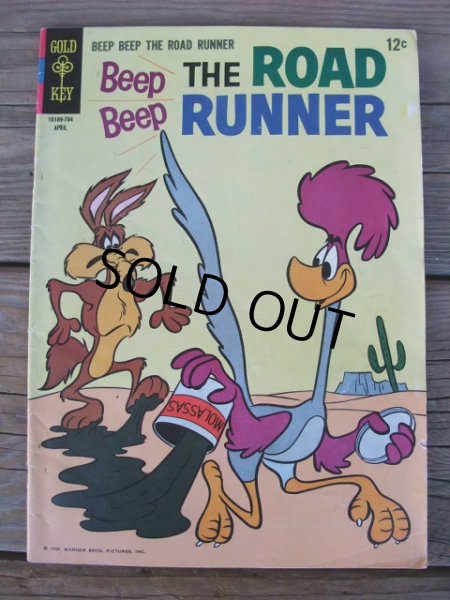 画像1: ROAD RUNNER / COMIC 1967-No3 (AC-415) (1)