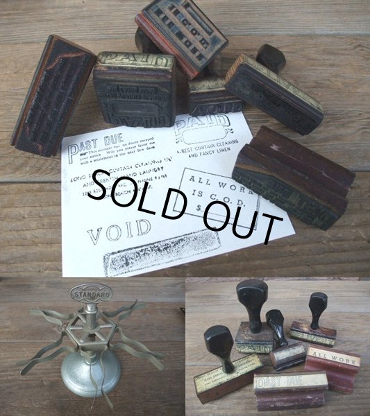 画像2: STANDARD STAMP HOLDER 6pc SET (AC-362)  (2)